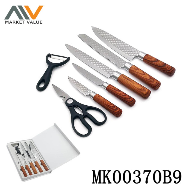 7 Piece Kitchen Knifves in BOX