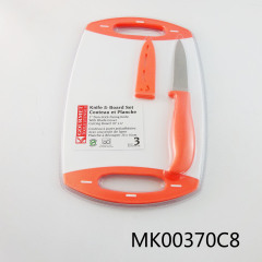 3.5in COARTING FRUIT KNIFE with CUTTER BOARD