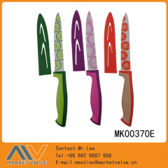 5in UTILITY KNIFE with COVER with TPR Handle