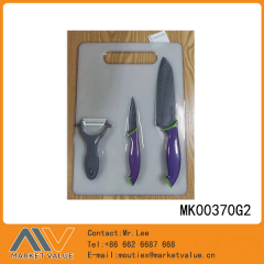 SET of 3PCS KITCHEN KNIFE