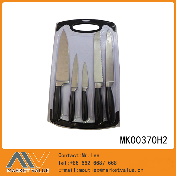 SET of 5PCS KITCHEN KNIFE style 3