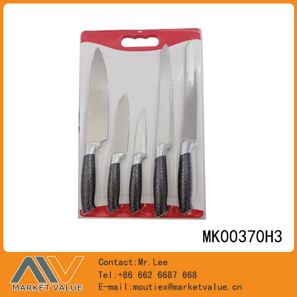SET of 5PCS KITCHEN KNIFE style 2