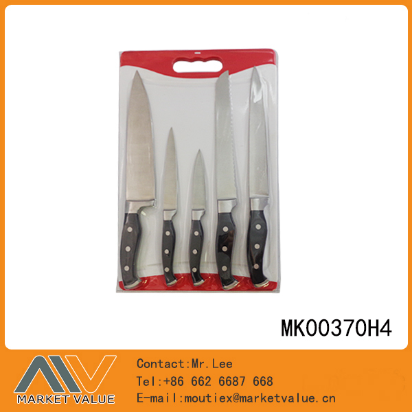 SET of 5PCS KITCHEN KNIFE