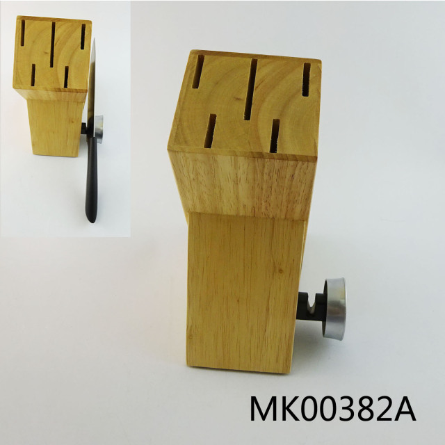 KNIFE BLOCK with SHARPENER in CB