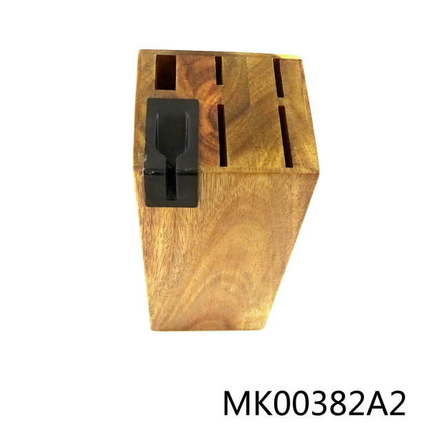 KNIFE BLOCK with SHARPENER