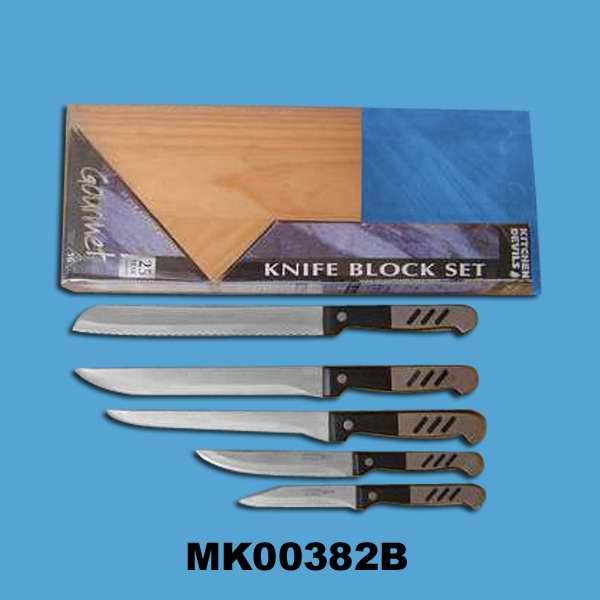 6PCS KNIFE SET style 6