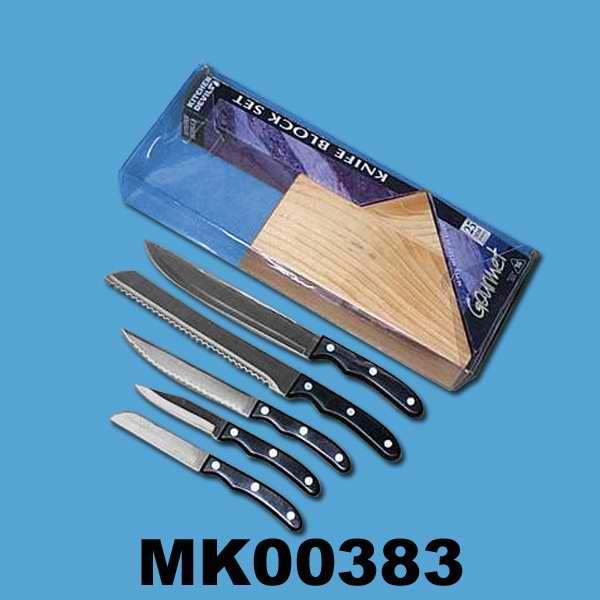7PCS KNIFE SET PVC BOX