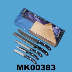 7PCS KNIFE SET PVC BOX