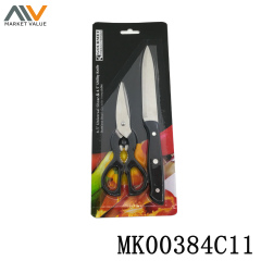 SS 4.5in Utility Knife and 6.5in Universal Shear