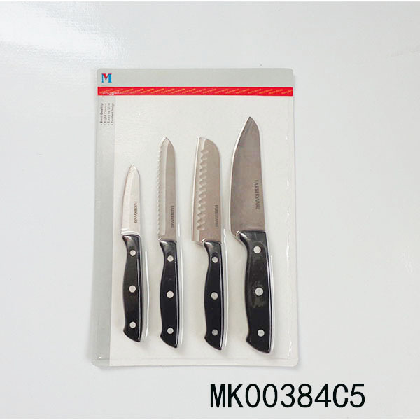 SET of 4PCS KITCHEN KNIFE style 3