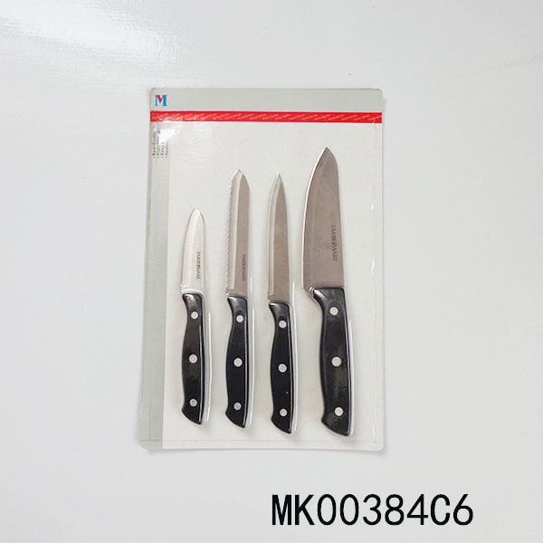 SET of 4PCS KITCHEN KNIFE style 2