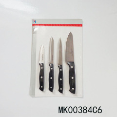 SET of 4PCS KITCHEN KNIFE style 2
