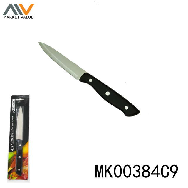4.5in KITCHEN UTILITY KNIFE with PP Handle