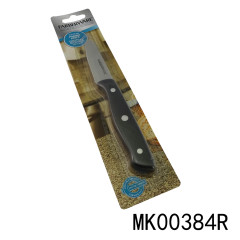 3in STAINLESS STEEL PARING KNIFE with PLASTIC Handle