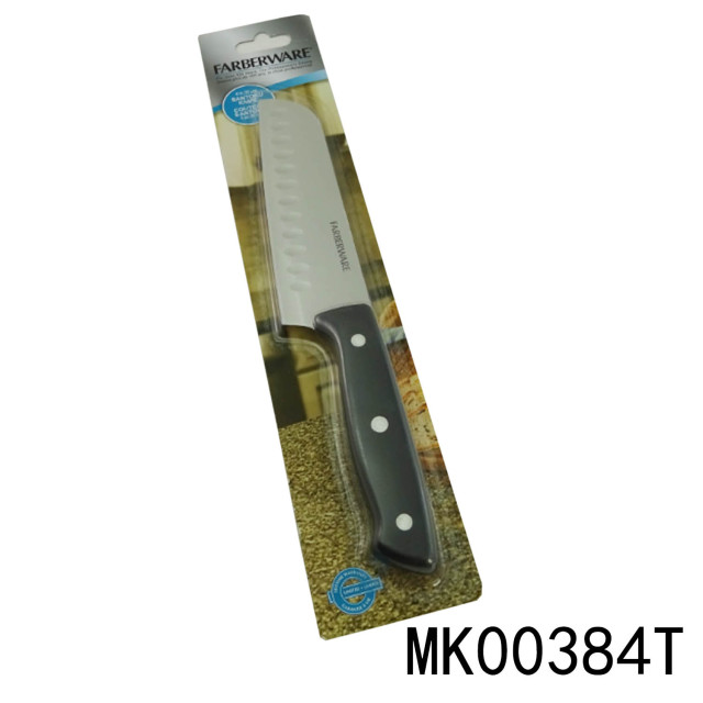 6in STAINLESS STEEL SANTUKO KNIFE with PLASTIC Handle