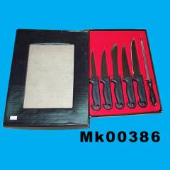 5PCS KNIFE and SHARPENER in BOX
