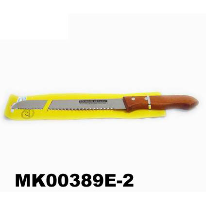 7.5in BREAD KNIFE with WOODEN Handle TC