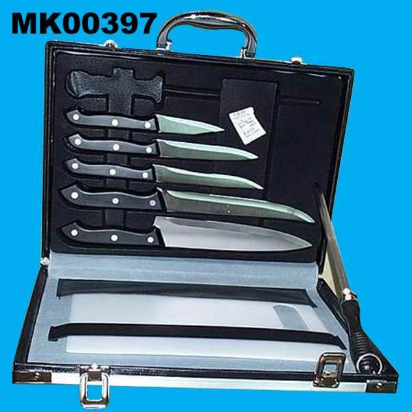 7PCS KNIFE SET style 10