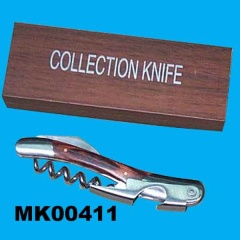 MULTIFUNCTION OPENER WOODEN Handle in WOODEN BOX