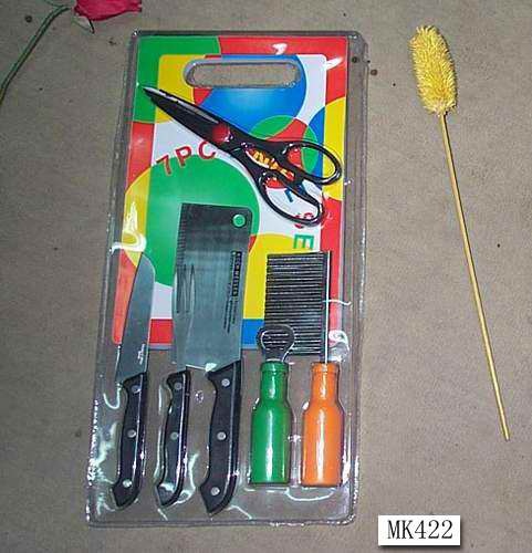 7PCS KNIFE SET style 12