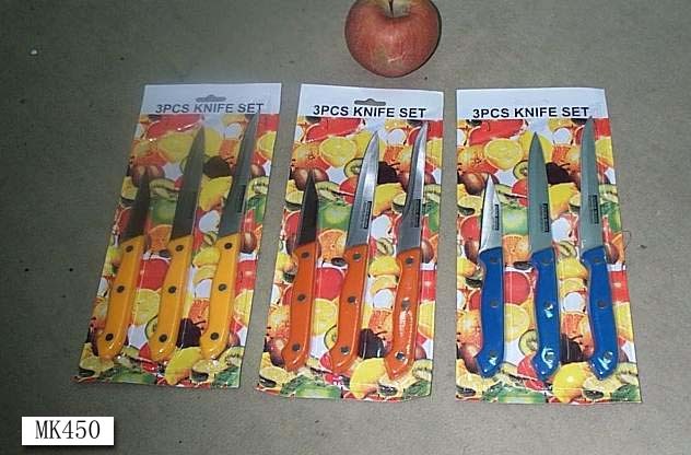 3PCS KNIFE SET style 6