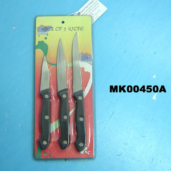 3PCS KNIFE SET style 7