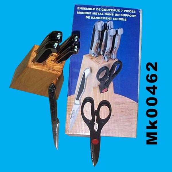 7PCS KNIFE SETS