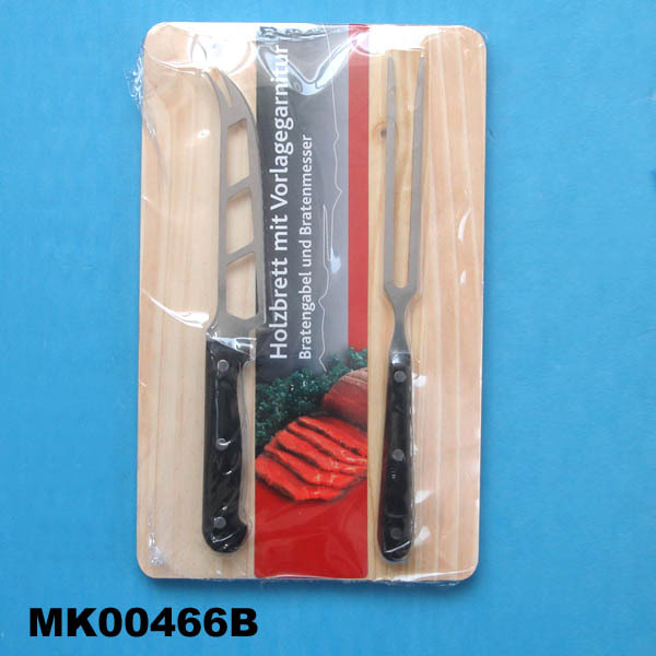 3PCS CHEESE SET with CUTTING BOARD