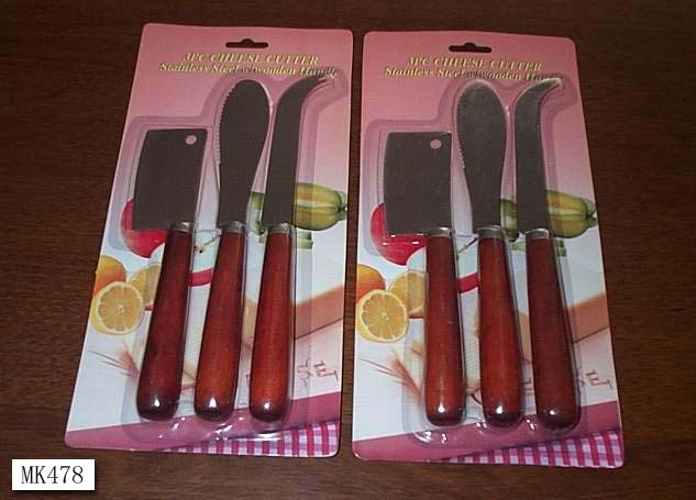 3 PCS CHEESE KNIFE