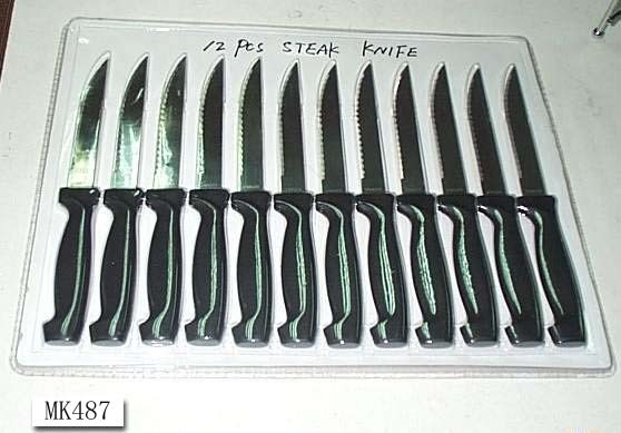 12PCS STEAK KNIFE SET