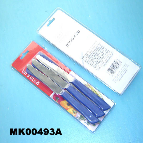 6PCS SS STEAK KNIFE style 9