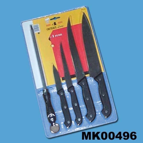 SET of 5 KNIFE SET