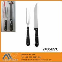 2PCS KNIFE and FORK SET WBAKELITE Handle