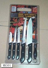 7PCS KNIFE SET style 13