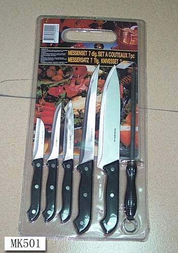 7PCS KNIFE SET style 13