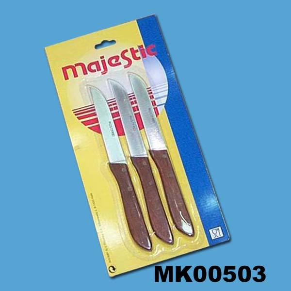 3PCS PARING KNIFE