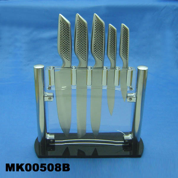 6PCS SS KNIFE SET in CB