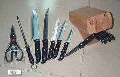 13PCS BAKELITE Handle KNIFE SET in BOX
