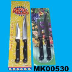 3in PARING and 5in ABILITY KNIFE