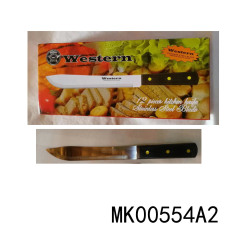 6in BUTCHER KNIFE with PP Handle 12PCS in CB