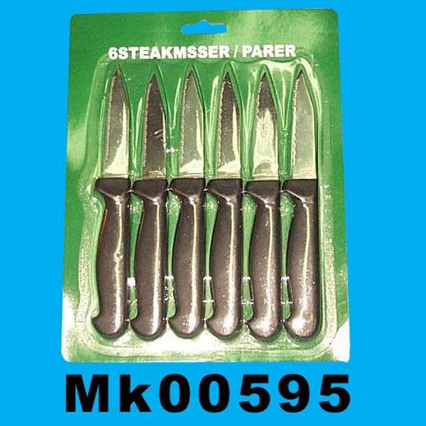 6PCS PARING KNIFE