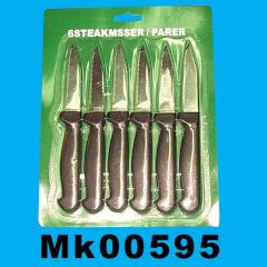 6PCS PARING KNIFE