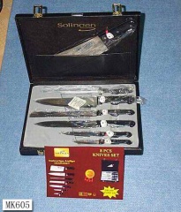 8PCS KNIVES SET in CASE