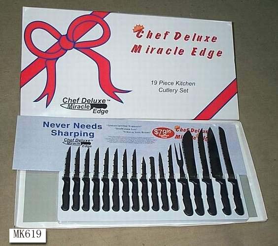 19PCS KNIFE SET in CB