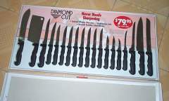 19PCS KNIVES SET in CB