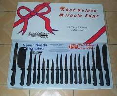 19PCS KNIVES SET in CB style 2
