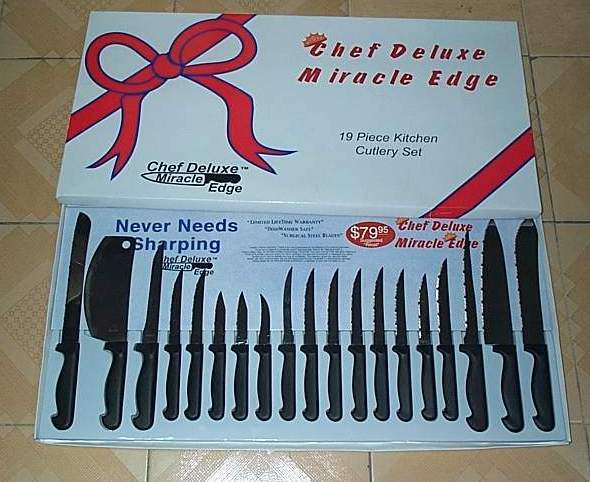 19PCS KNIVES SET in CB style 2