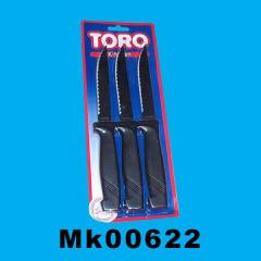 3PCS STEAK KNIVES SET