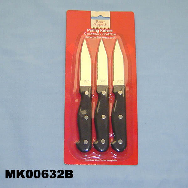 3PCS FRUIT KNIFE SET