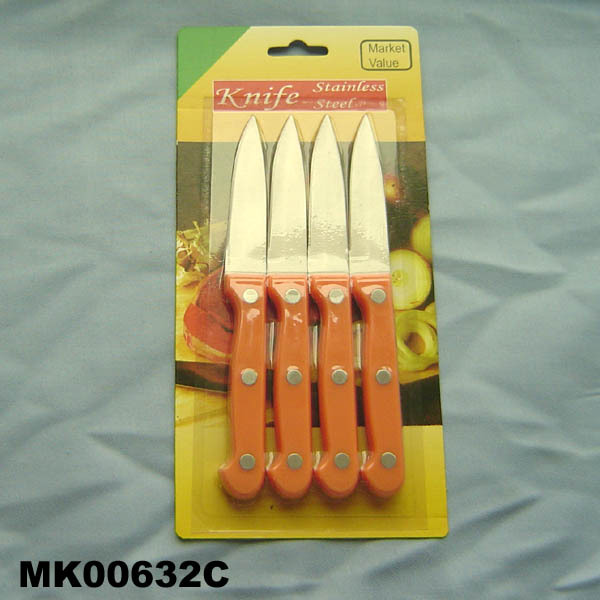4PCS FRUIT KNIFE SET